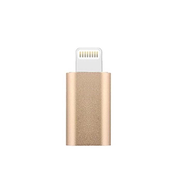 مبدل شارژ micro USB به لایتنینگ مدل Smart